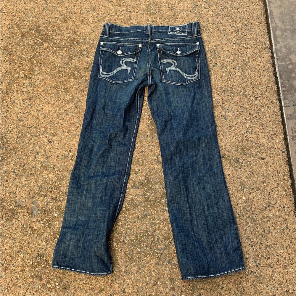 ROCK & REPUBLIC SKATE PANTS 34x32